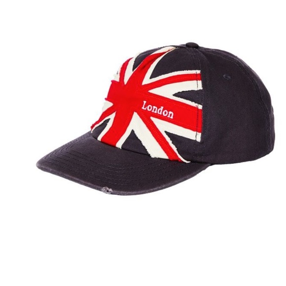 Historic Royal‎ Palaces - Vintage Union Jack Distressed Hat - NEW. - Picture 10 of 11